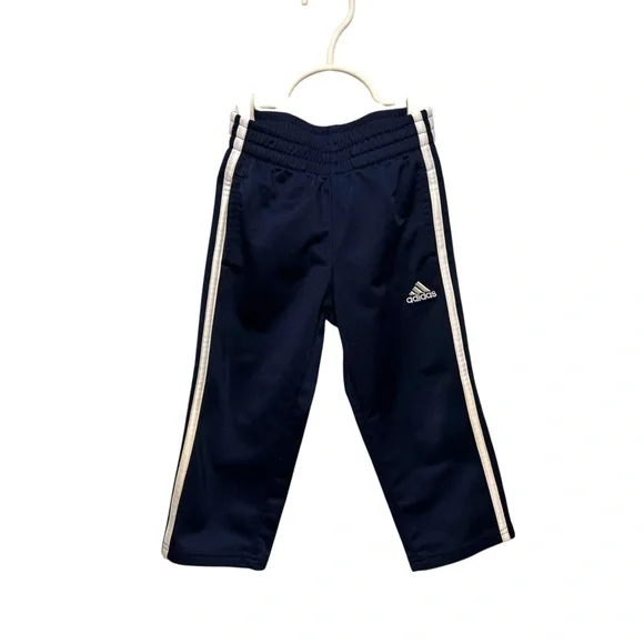 ⭐️ 5/$30 Adidas Kids Trackpants Bundle (2x) size 3T - Picture 3 of 3